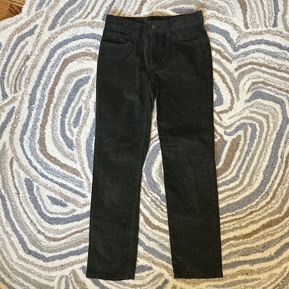 NWOT Brooks Brothers Dark Green courderoy Pants